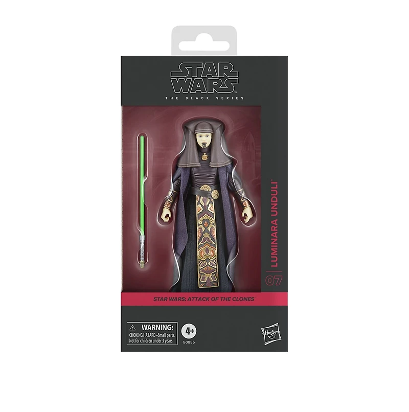 Star Wars The Black Series Luminara Unduli 