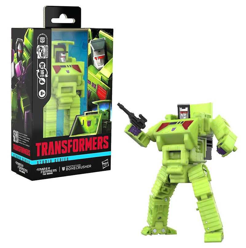 Transformers Studio Series Deluxe Class Transformers: The Movie Bonecrusher 