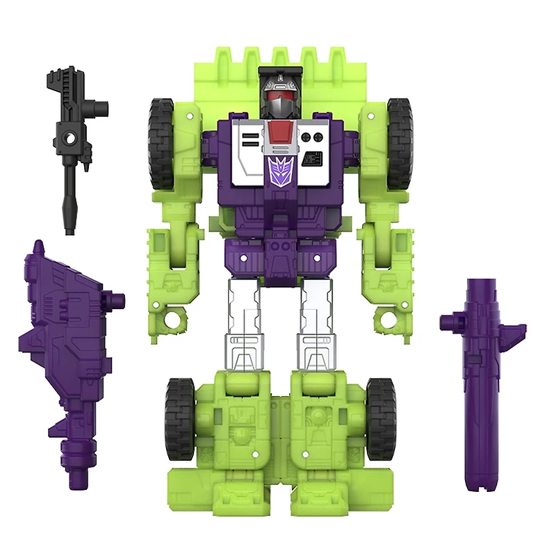 Transformers Studio Series Voyager Class Transformers: The Movie Constructicon Scrapper 