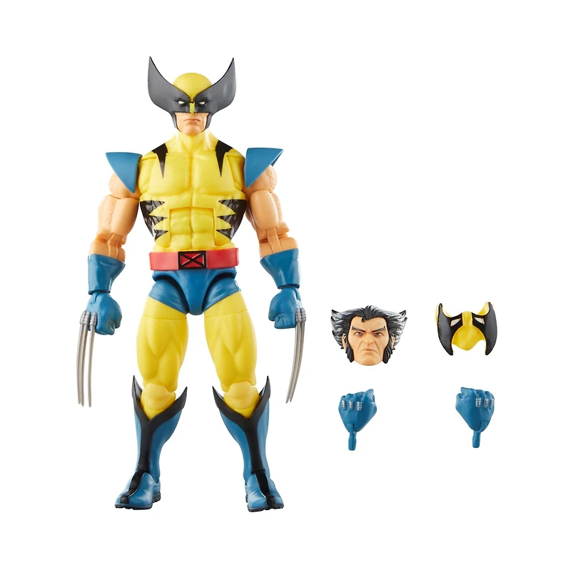 Hasbro Marvel Legends Series Wolverine 