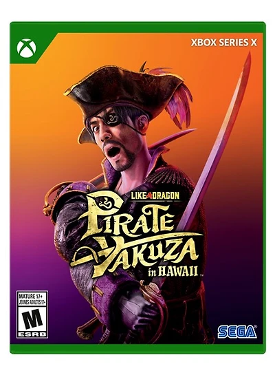 Like A Dragon Pirate Yakuza in Hawaii Standard Edition (Series X Only) 