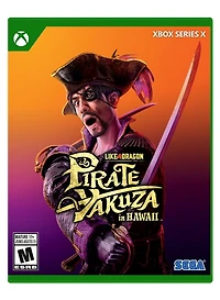 Like A Dragon Pirate Yakuza in Hawaii Standard Edition (Series X Only) 