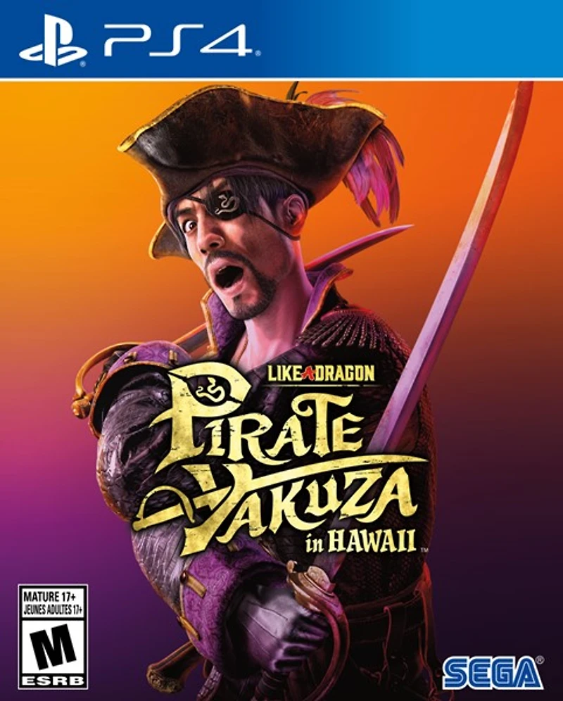 Like A Dragon Pirate Yakuza in Hawaii Standard Edition