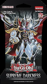 Yu-Gi-Oh! Supreme Darkness Sleeved Booster 