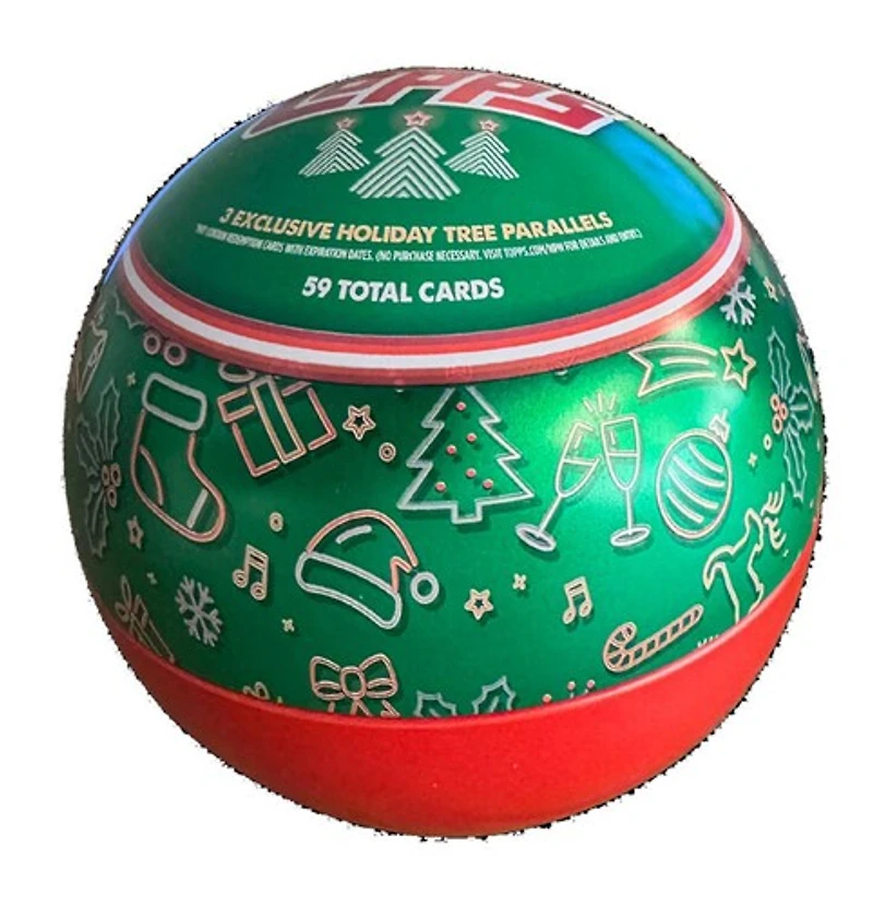 2024 Topps Holiday Baseball Tin 