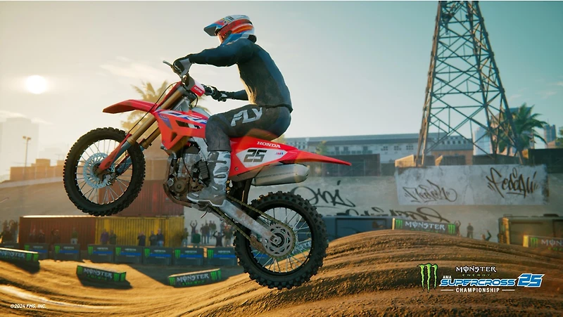 Monster Energy Supercross 25 (Series X Only)