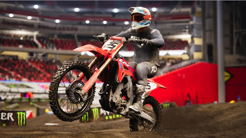 Monster Energy Supercross 25 (Series X Only)
