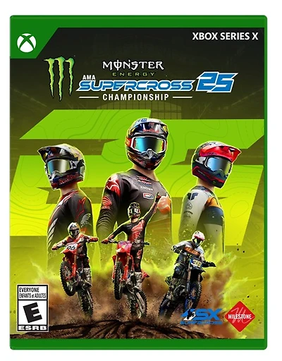 Monster Energy Supercross 25 (Series X Only)