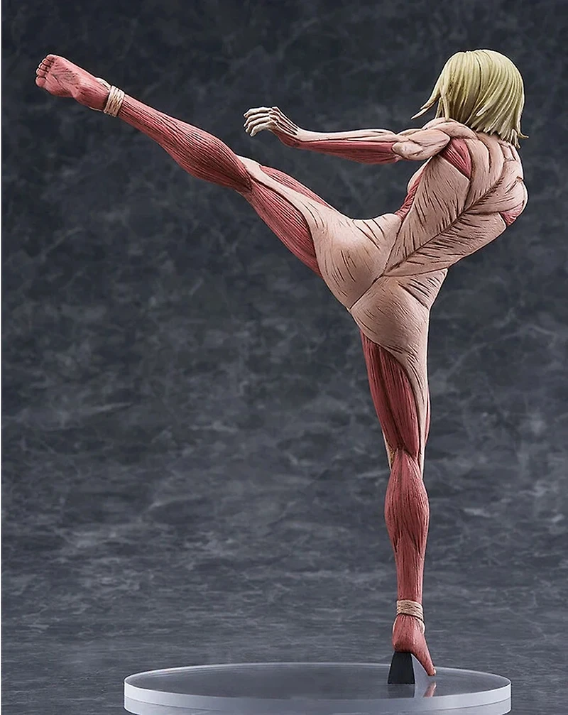 Attack On Titan - Annie Leonhart Large Pop Up Parade Figure (Female Titan Ver.)