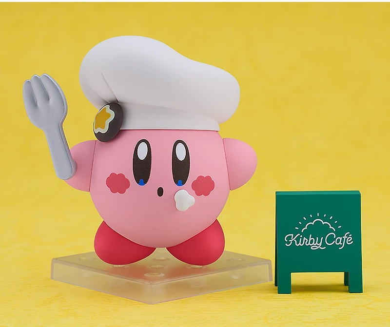 Kirby Nendoroid (Kirby Cafe Ver.) 