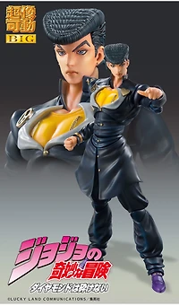 Jojos Bizarre Adv Pt4 Chozokado Big Josuke Higashikata Action Figure 
