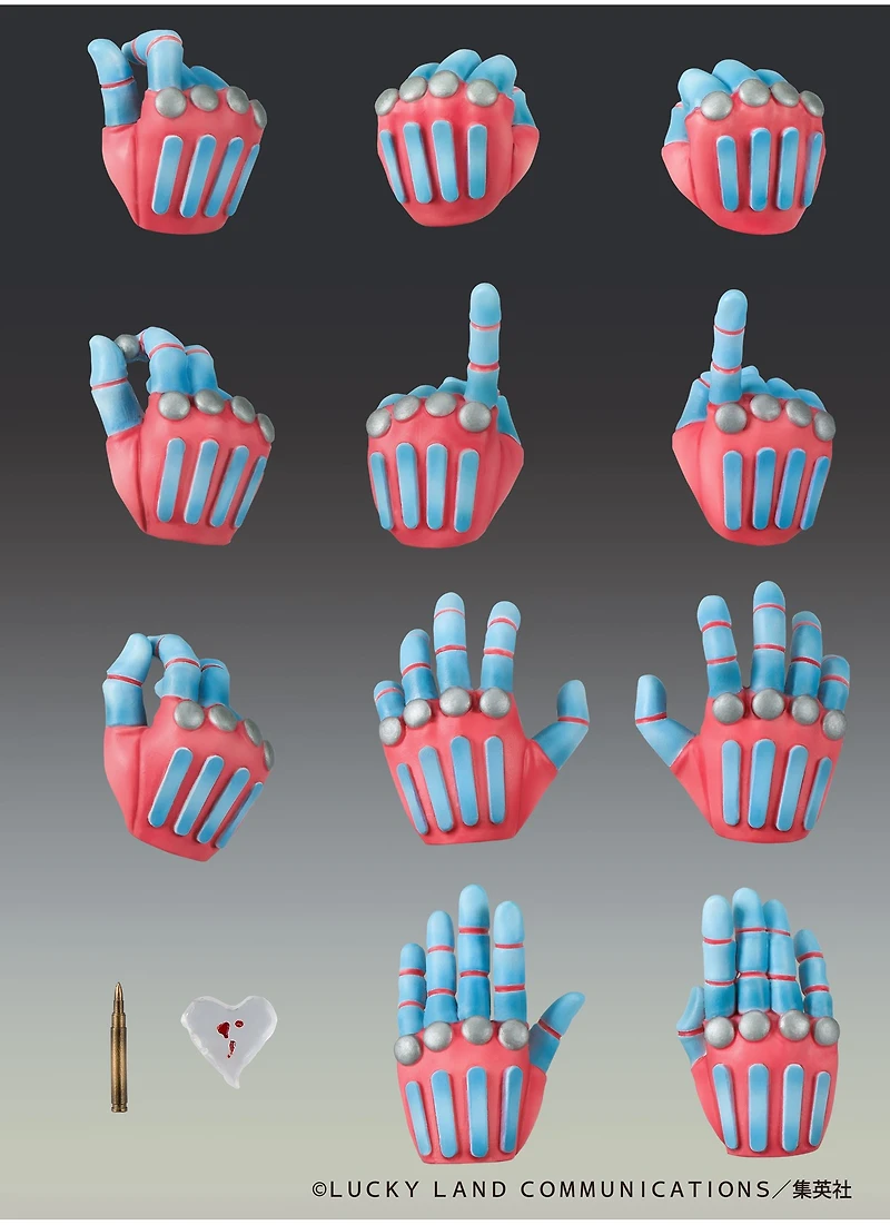 Jojos Bizarre Adv Pt4 Chozokado Big Crazy Diamond Action Figure