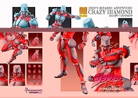 Jojos Bizarre Adv Pt4 Chozokado Big Crazy Diamond Action Figure 