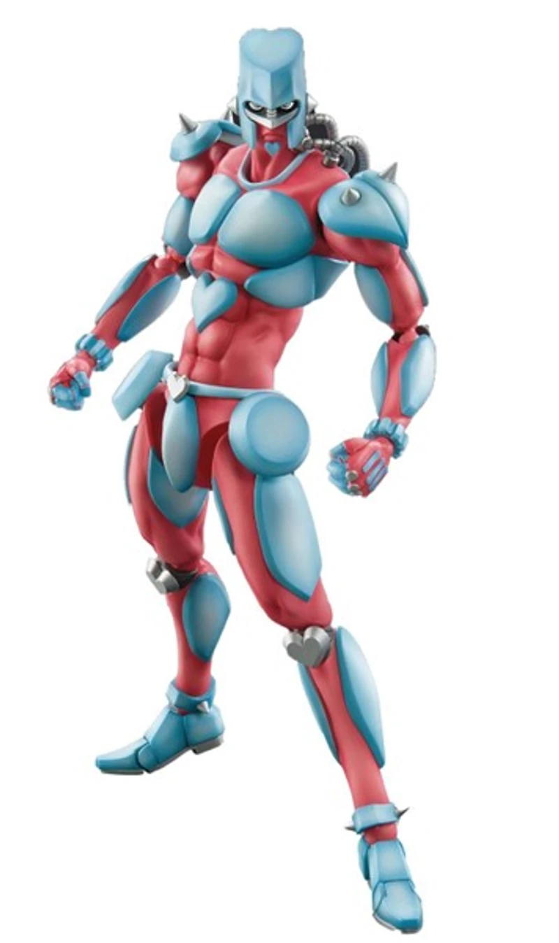 Jojos Bizarre Adv Pt4 Chozokado Big Crazy Diamond Action Figure