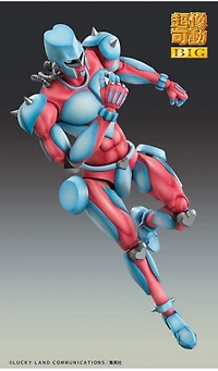 Jojos Bizarre Adv Pt4 Chozokado Big Crazy Diamond Action Figure 