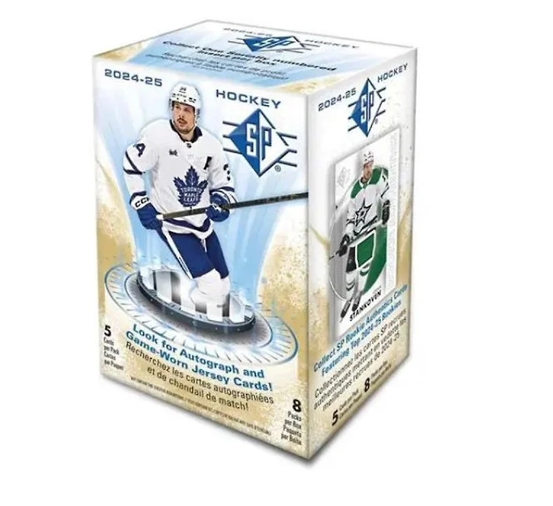 NHL Upper Deck 2024-25 SP Hockey Trading Card BLASTER Box 