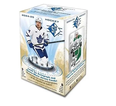 NHL Upper Deck 2024-25 SP Hockey Trading Card BLASTER Box 