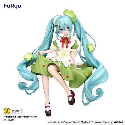 Hatsune Miku - Noodle Stopper Figure -Flower Fairy Clover