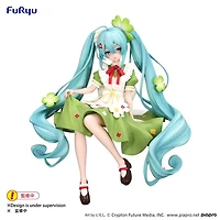 Hatsune Miku - Noodle Stopper Figure -Flower Fairy Clover 