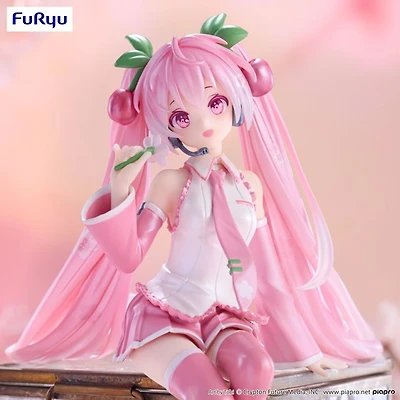 Hatsune Miku - Noodle Stopper Figure -Sakura Miku 2024 Pearl Color 