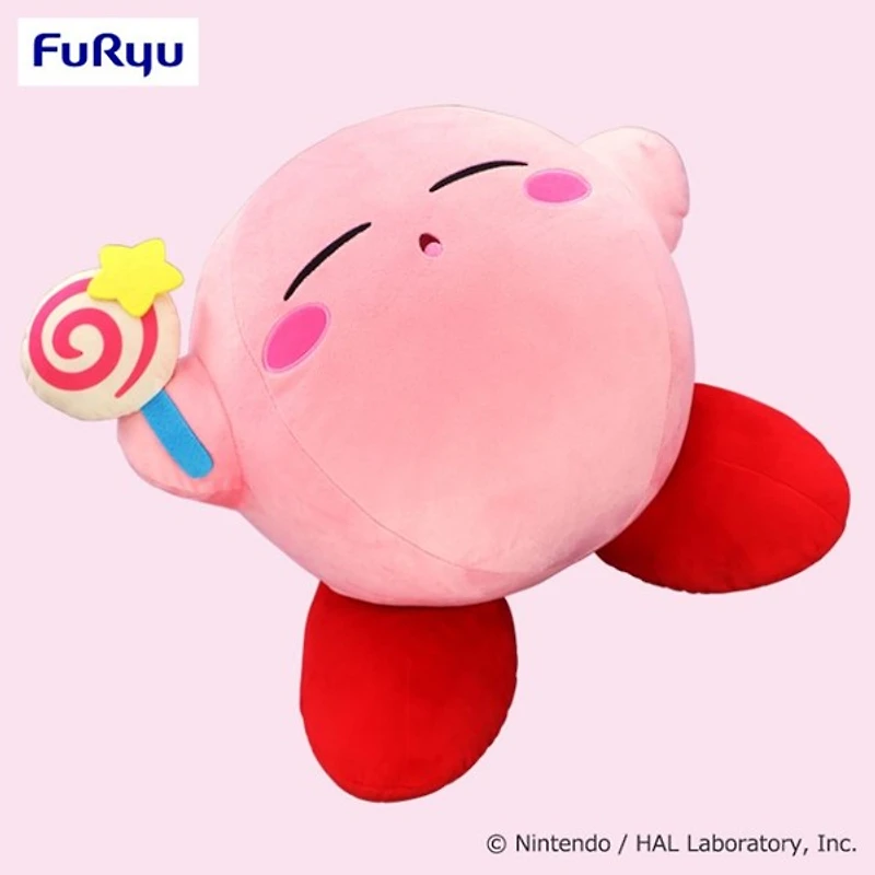 Kirby - Grosse peluche pleine et endormie