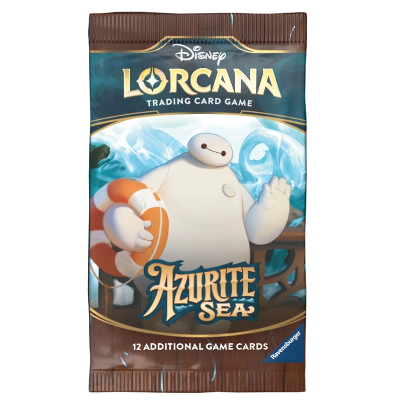 Lorcana Booster Sleeve Wave 6 - Azurite Sea – One Variation Chosen at Random