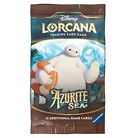 Lorcana Booster Sleeve Wave 6 - Azurite Sea – One Variation Chosen at Random