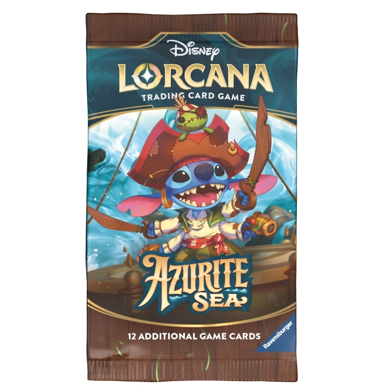 Lorcana Booster Sleeve Wave 6 - Azurite Sea – One Variation Chosen at Random