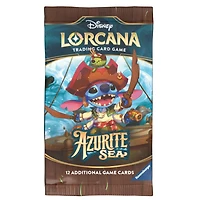 Lorcana Booster Sleeve Wave 6 - Azurite Sea – One Variation Chosen at Random