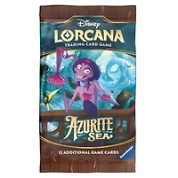 Lorcana Booster Sleeve Wave 6 - Azurite Sea – One Variation Chosen at Random