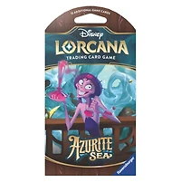 Lorcana Booster Sleeve Wave 6 - Azurite Sea – One Variation Chosen at Random