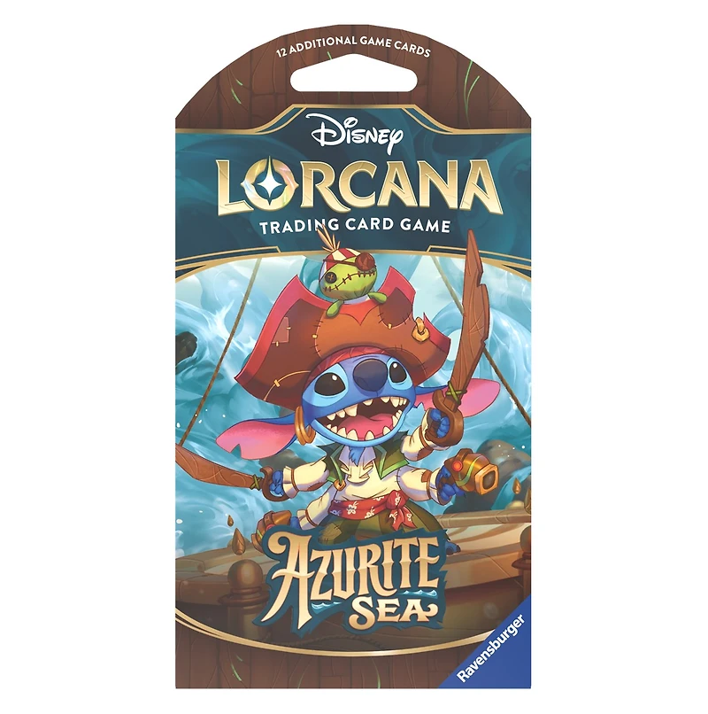 Lorcana Booster Sleeve Wave 6 - Azurite Sea – One Variation Chosen at Random