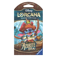 Lorcana Booster Sleeve Wave 6 - Azurite Sea – One Variation Chosen at Random