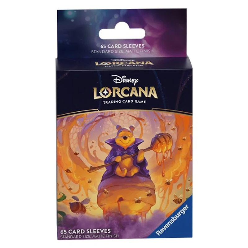 Lorcana: Card Sleeves Wave 6 - Winnie the Pooh
