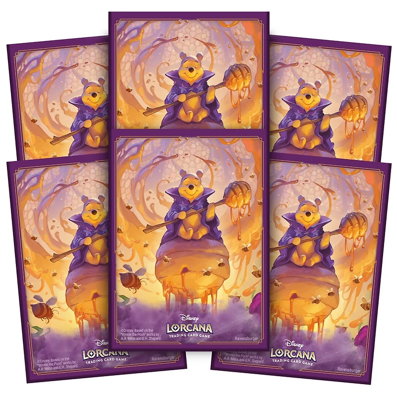 Lorcana: Card Sleeves Wave 6 - Winnie the Pooh
