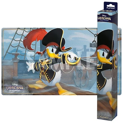 Lorcana: Azurite Sea Wave 6 Playmat - Donald Duck 