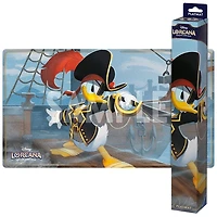 Lorcana: Azurite Sea Wave 6 Playmat - Donald Duck 