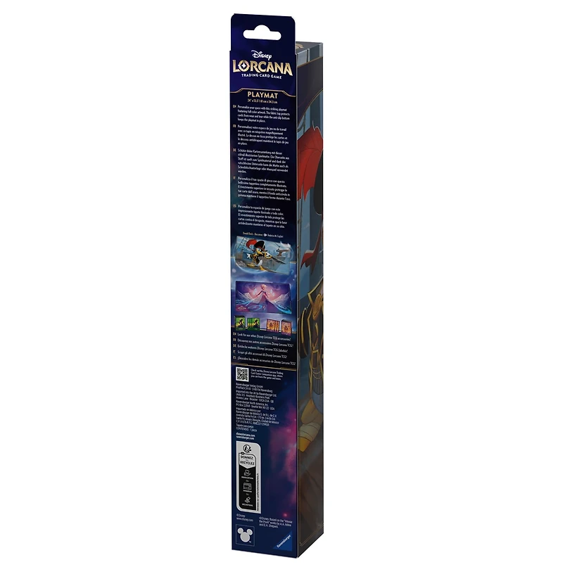 Lorcana: Azurite Sea Wave 6 Playmat - Donald Duck