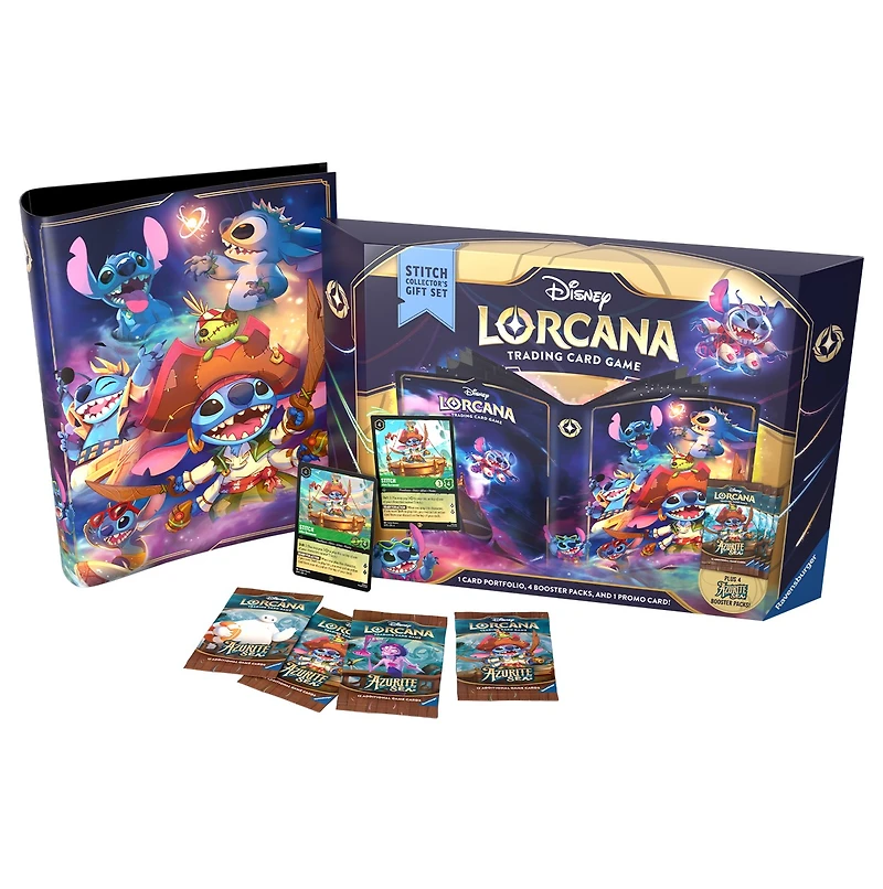 Lorcana Gift Set Wave 6 - Azurite Sea 