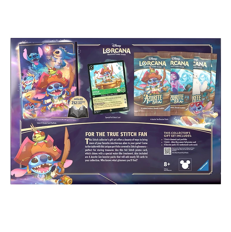 Lorcana Gift Set Wave 6 - Azurite Sea 