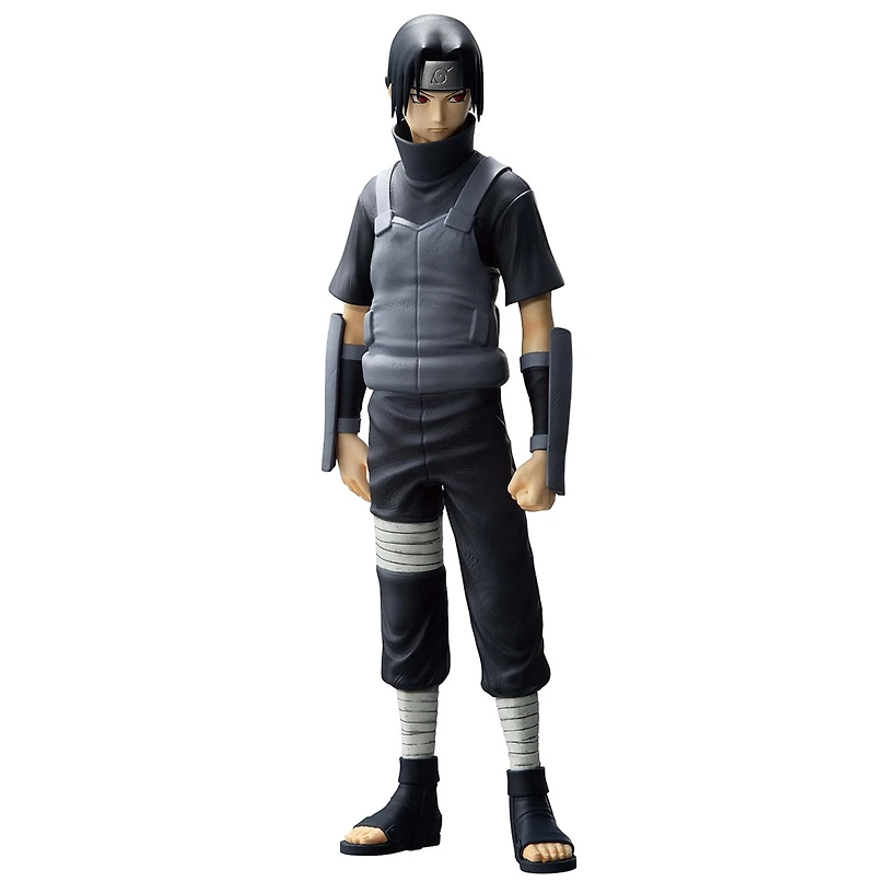 Naruto Shippuden - Itachi Uchiha Masterlise Ichibansho Figure (Red Eyes Reflecting The Heart Ver.) 