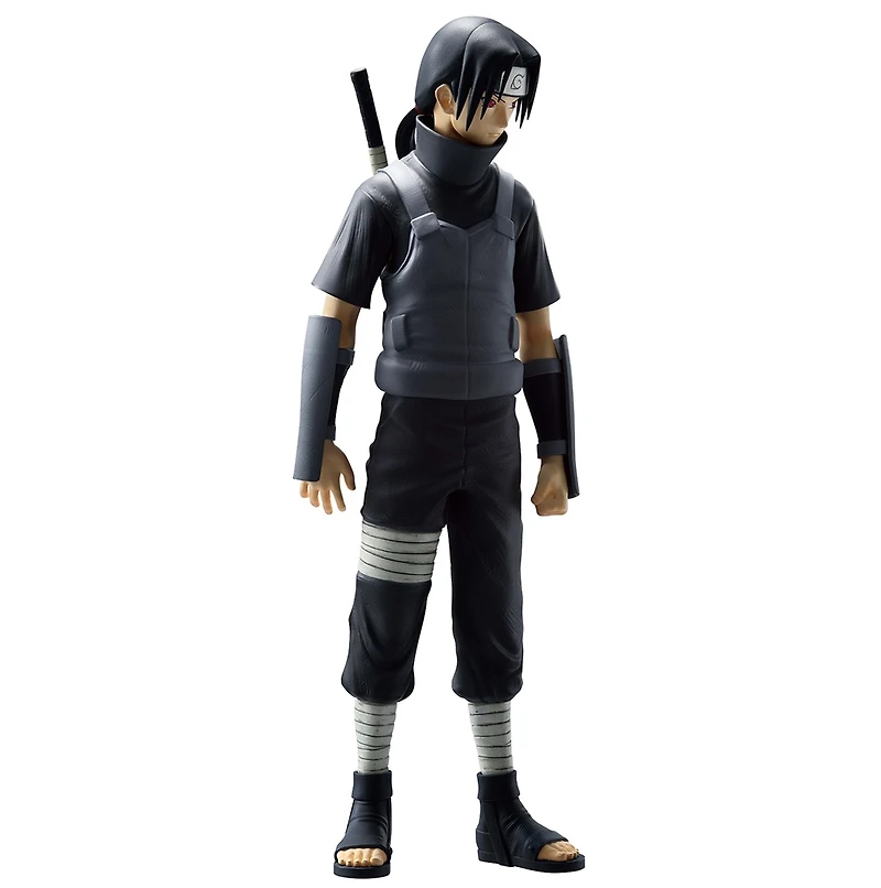 Naruto Shippuden - Itachi Uchiha Masterlise Ichibansho Figure (Red Eyes Reflecting The Heart Ver.) 