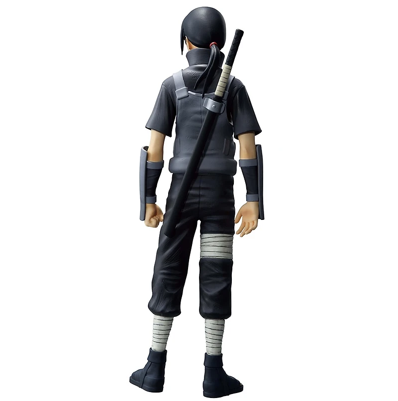 Naruto Shippuden - Itachi Uchiha Masterlise Ichibansho Figure (Red Eyes Reflecting The Heart Ver.) 