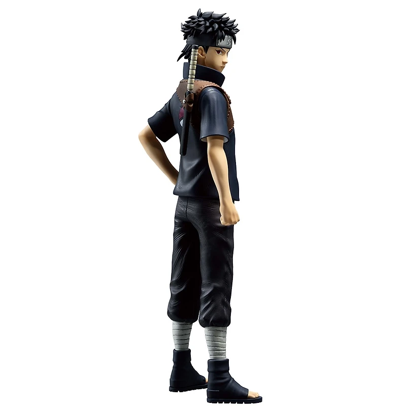 Naruto Shippuden - Shisui Uchiha Masterlise Ichibansho Figure (Red Eyes Reflecting The Heart Ver.) 