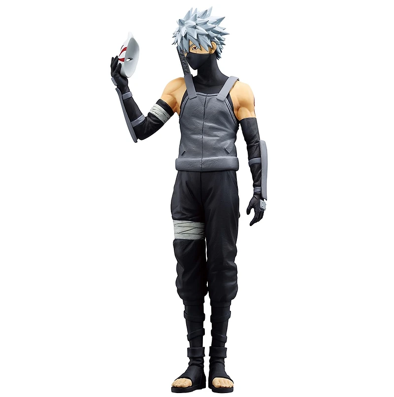 Naruto Shippuden - Kakashi Hatake Masterlise Ichibansho Figure (Red Eyes Reflecting The Heart Ver.) 