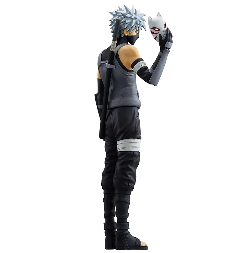 Naruto Shippuden - Kakashi Hatake Masterlise Ichibansho Figure (Red Eyes Reflecting The Heart Ver.) 