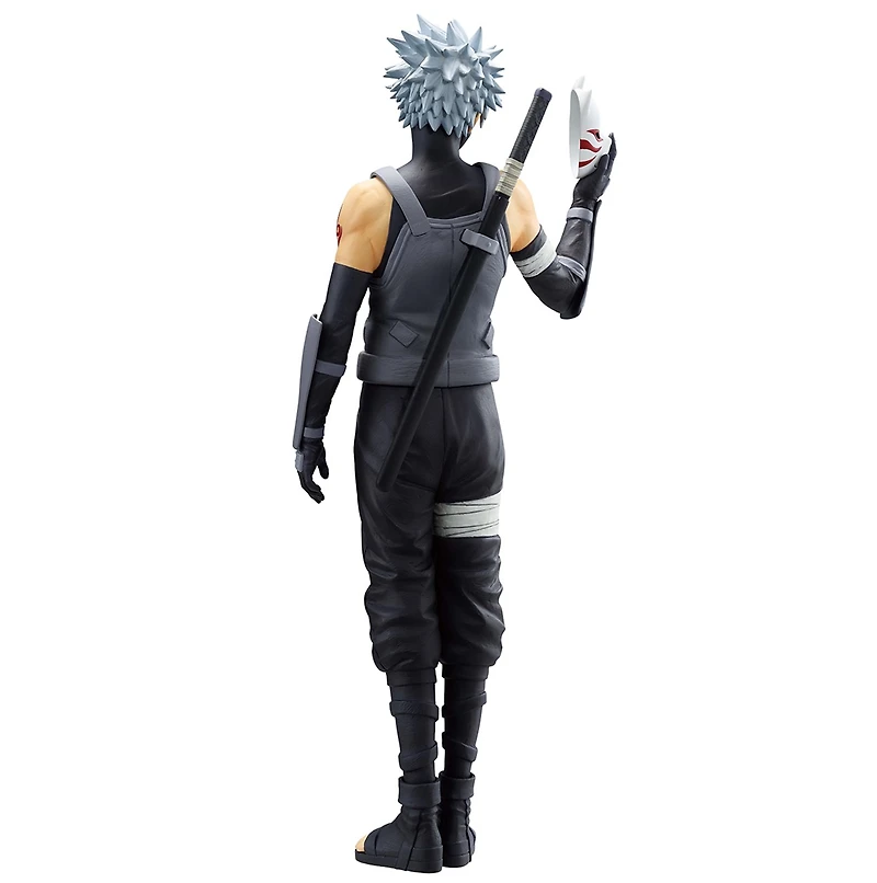 Naruto Shippuden - Kakashi Hatake Masterlise Ichibansho Figure (Red Eyes Reflecting The Heart Ver.) 