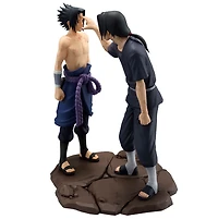 Naruto Shippuden - Sasuke Uchiha & Itachi Uchiha Revible Moment Ichibansho Figure (Red Eyes Reflecting The Heart Ver.)