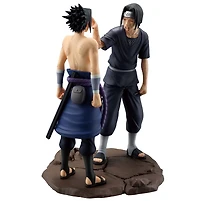Naruto Shippuden - Sasuke Uchiha & Itachi Uchiha Revible Moment Ichibansho Figure (Red Eyes Reflecting The Heart Ver.)