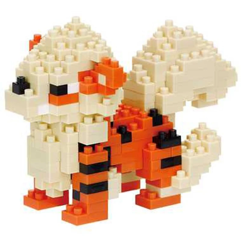 Nanoblock Pokemon Arcanine